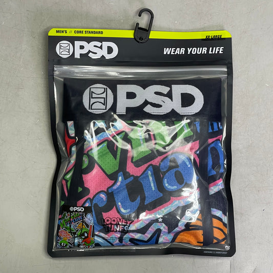 PSD Looney Tunes Marvin The Martian Boxer Briefs XXL HOLO MARTIN