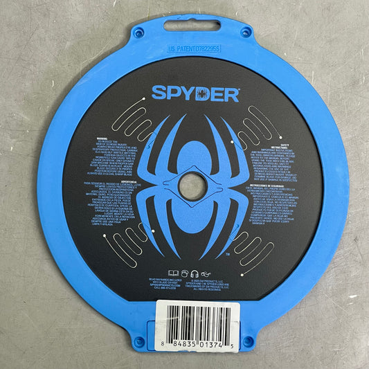 SPYDER Tarantula Steel Cutting Circular Saw Blade 56-Tooth, 7-1/4" Black 13502