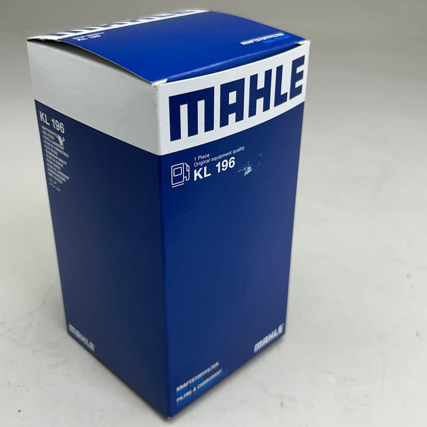 MAHLE Fuel Filter Element Replacement Part For Volvo KL 196
