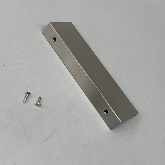 BERENSON (25 PACK) Bravo 112mm CC Brushed Nickel Edge Pull Aluminum 1061-4BPN-P