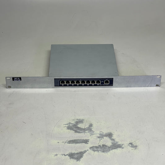 NETGEAR ProSAFE 8 Port Gigabit VPN Firewall FV318G (Used, Working)