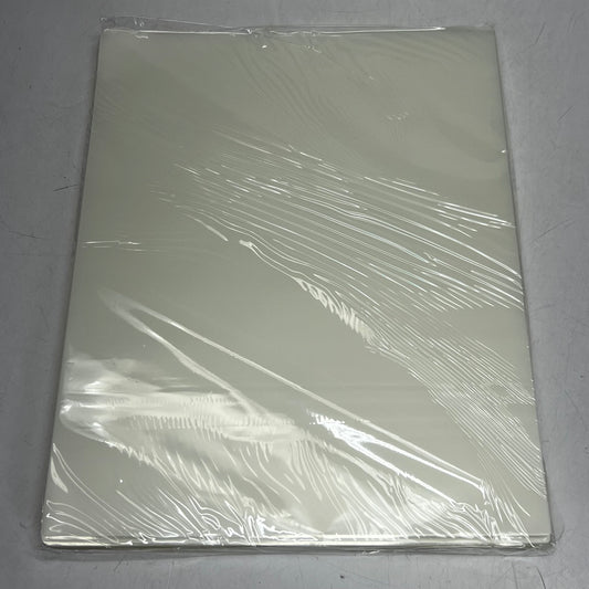 FELLOWES (300 PACK) Thermal Laminating Pouches 9" x 11.5" Clear 5247101