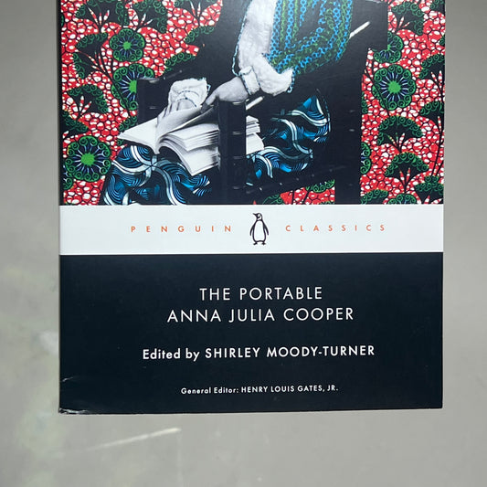 THE PORTABLE ANNA JULIA COOPER Collection Of Essential Essays Paperback Book