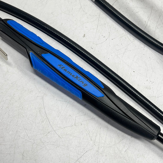 FLAME KING Heavy Duty Propane Torch Weed Burner 500,000 BTU Black YSN500K