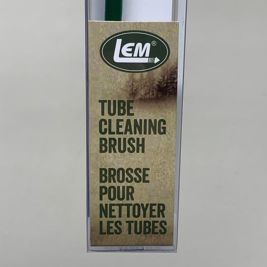 LEM (2 PACK) Tube Cleaning Brush Dual Head for Small or Larger Tubes Scilicone 1360