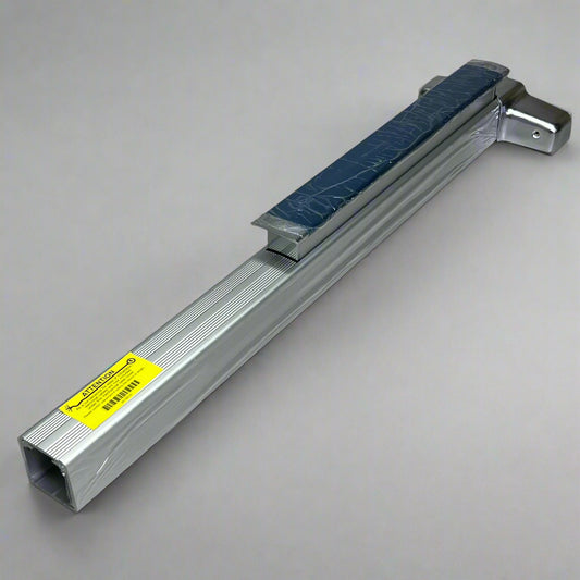 ALLEGION Commercial Door Lock Sz 33" L Blue & Silver ED99.106055