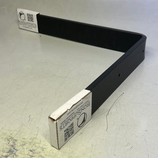 IRONSUPPORTS Standard Front Mount Countertop L Bracket Sz 14" x 20"