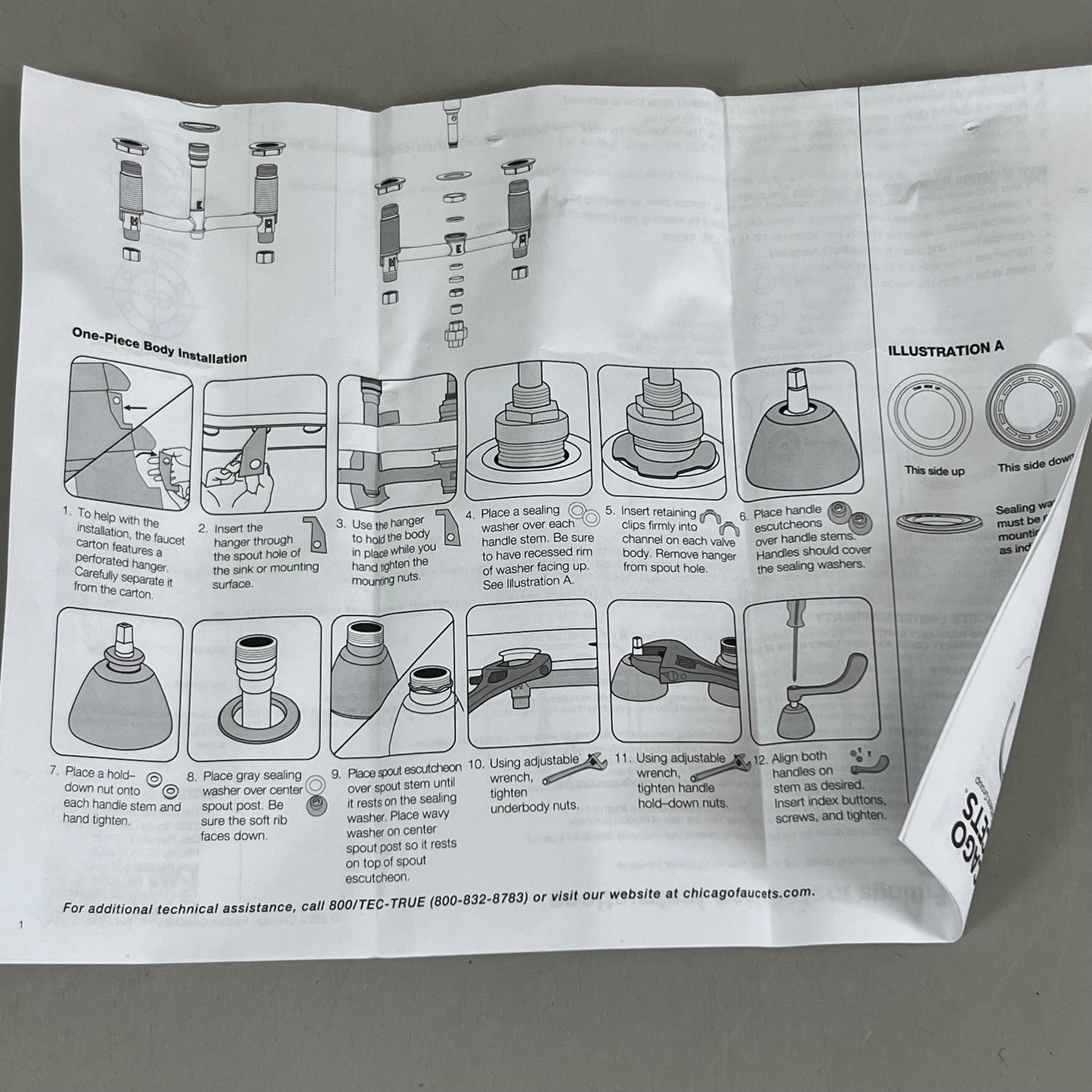 CHICAGO FAUCETS Eco Flow High Arch Kitchen Faucet Chrome 786-E35-665ABCP