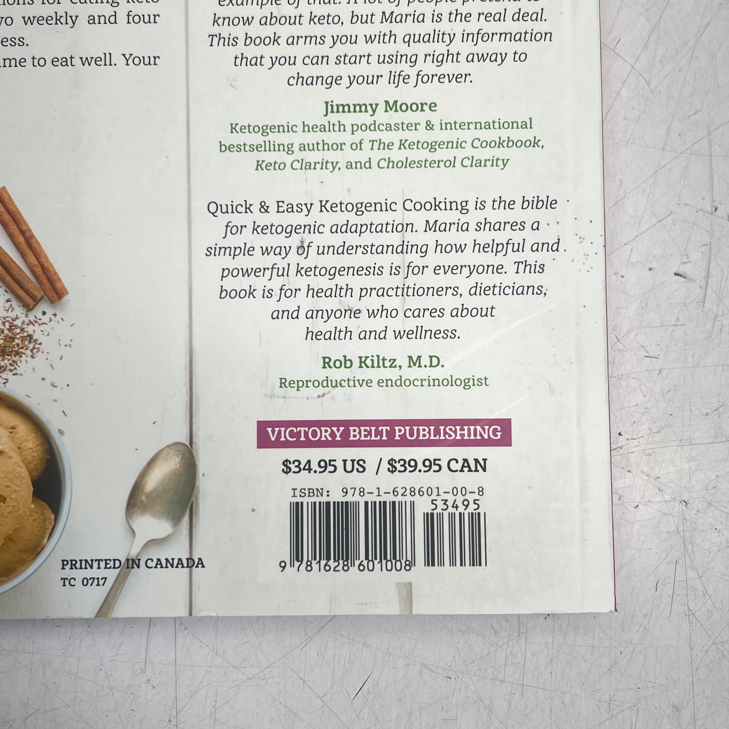 QUICK & EASY KETOGENIC COOKING Time Saving Paleo Recipes Paperback Book