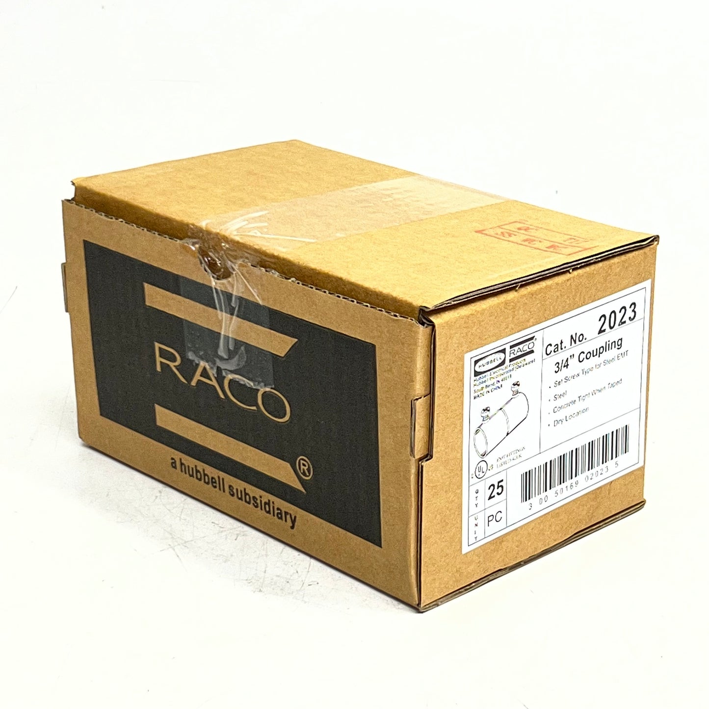 RACO (25 PACK) Set Screw Type for Steel Emt 3/4" Coupling 2023