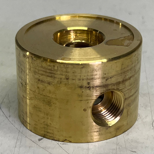 Solenoid Valve Body (4 PACK) 2.2"D x 1.5"H Golden 600-290