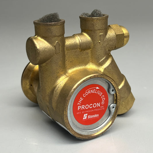 PROCON Rotary Vane Pump Brass Valves 141A125F11AA 250 PSI 60170LL SST 1046-2 BTS LL4