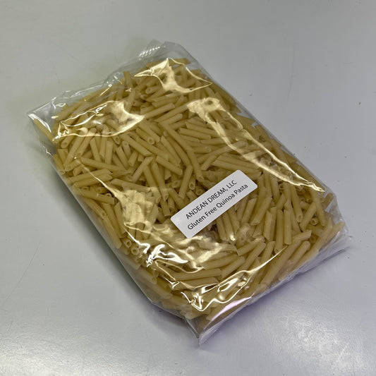 ANDEAN DREAM (3 PACK) Gluten Free Organic Penne Quinoa Pasta 17 oz Bags BB 04/28