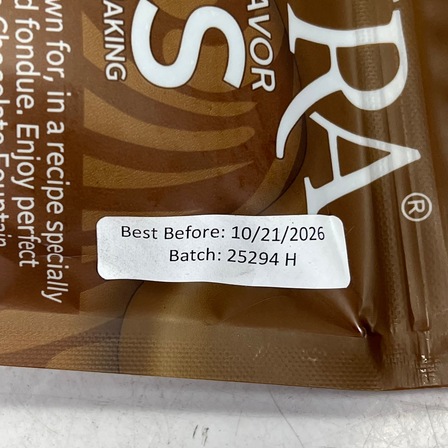 ZA@ SEPHRA (2 PACK, 2lb EACH) Milk Chocolate Flavor Melts Candy Making & Dipping |BB 10/26