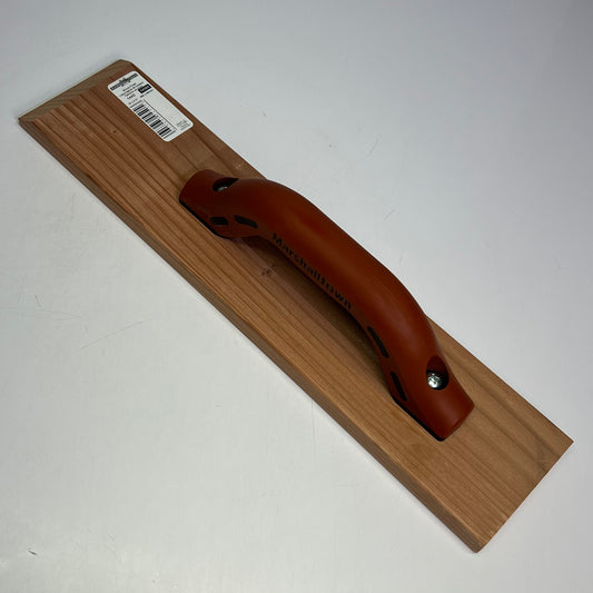 MARSHELLTOWN (2 PACK) Wood Hand Floats DuraSoft Handle 16"x3.5" 14505 144D