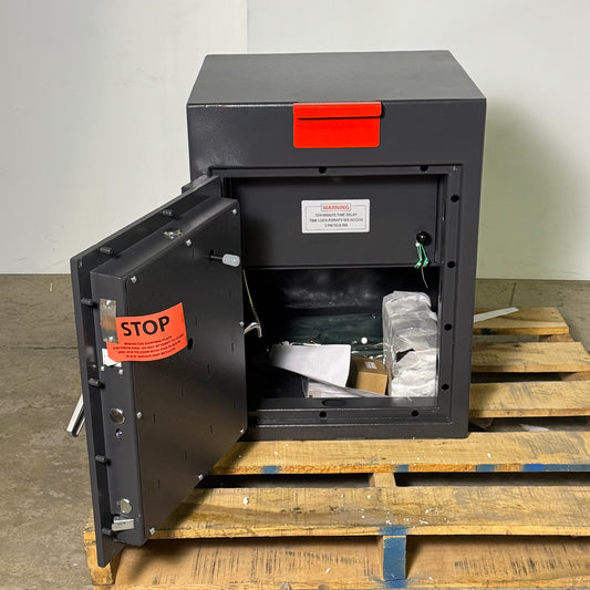 AMERICAN SECURITY Cash Management Safe 26" x 20", Grey JO3760 (New Other)