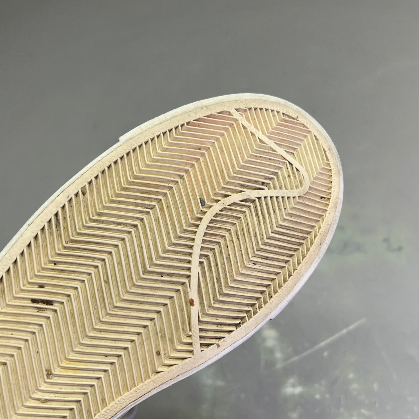 NIKE Blazer High Mid '77 Vintage Shoes Men's Sz 11.5 White/Black (Pre-Owned)