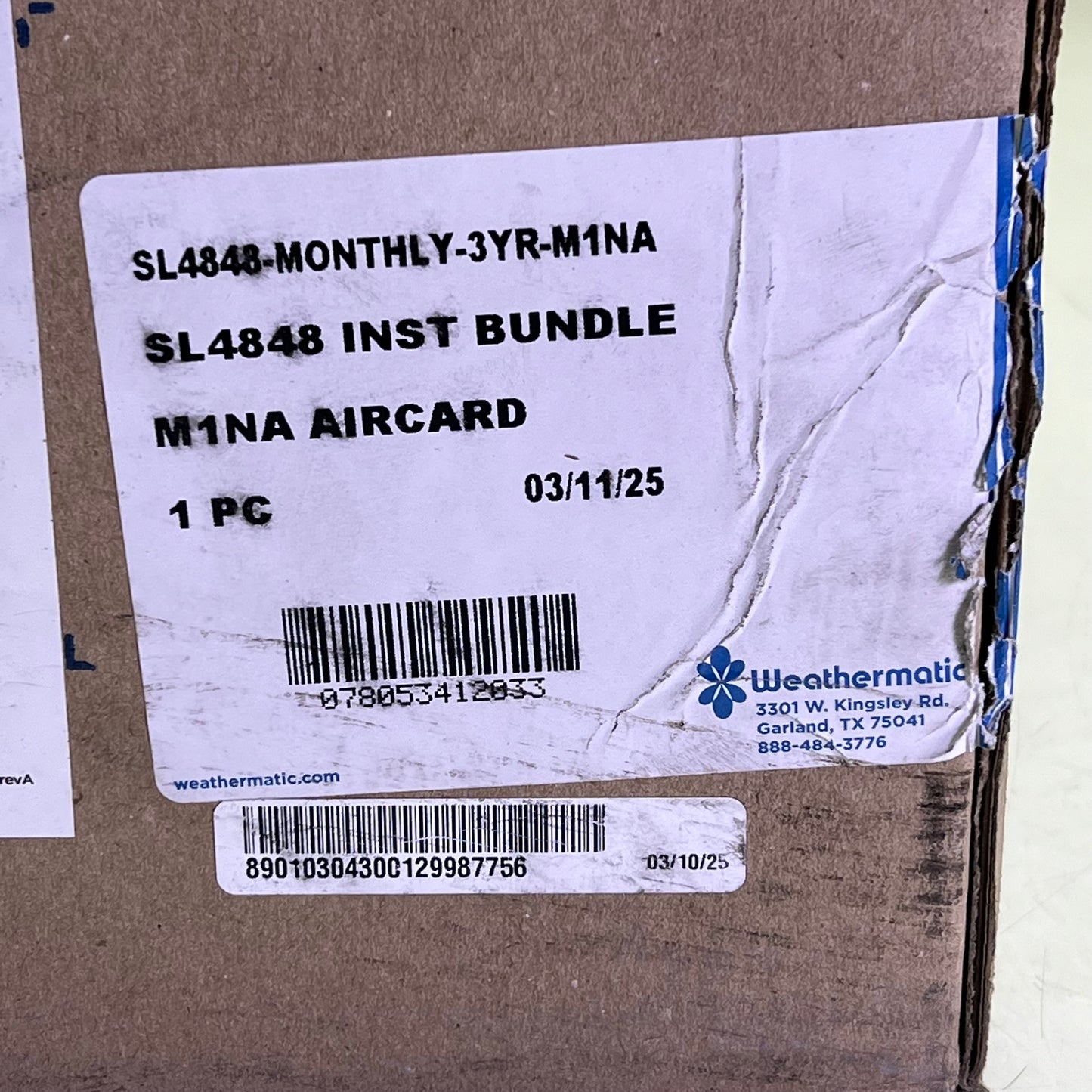 WEATHERMATIC Smartline 48 Station Indoor/Outdoor Controller 3Yr Bundle SL4848