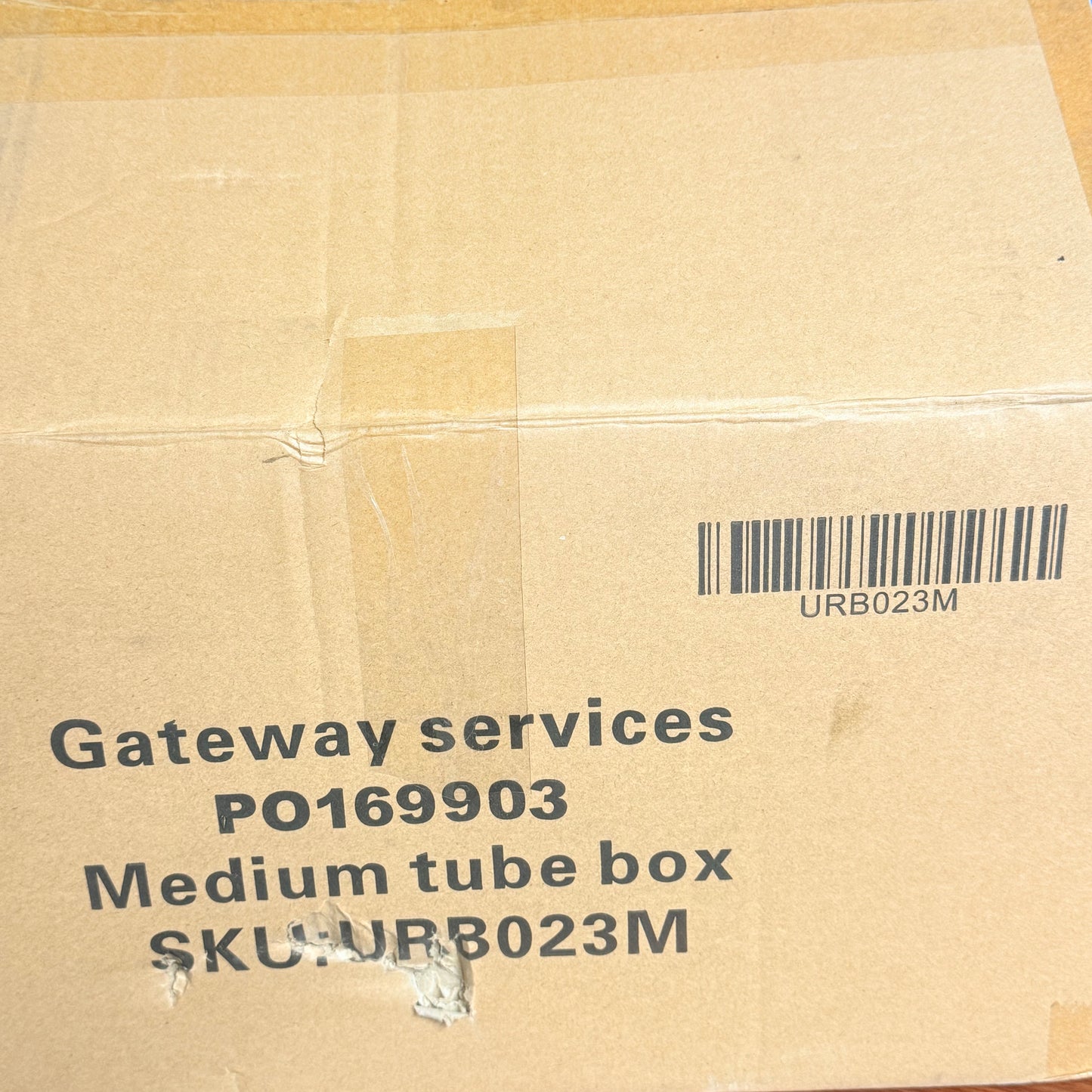 ZA@ GATEWAY SERVICE (10 PACK) Paper Tub Carton Dog Footprint 8 in x 3.5 in Blue