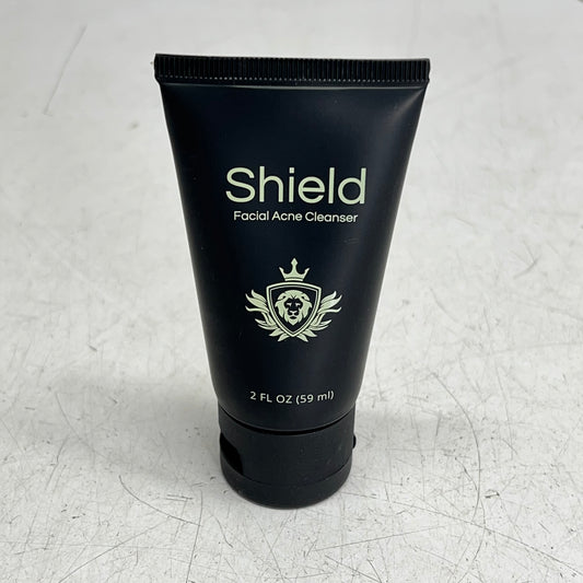 SHEILD (3 PIECE) Facial Acne Cleanser, Moisturizer & Patches Set Travel Size