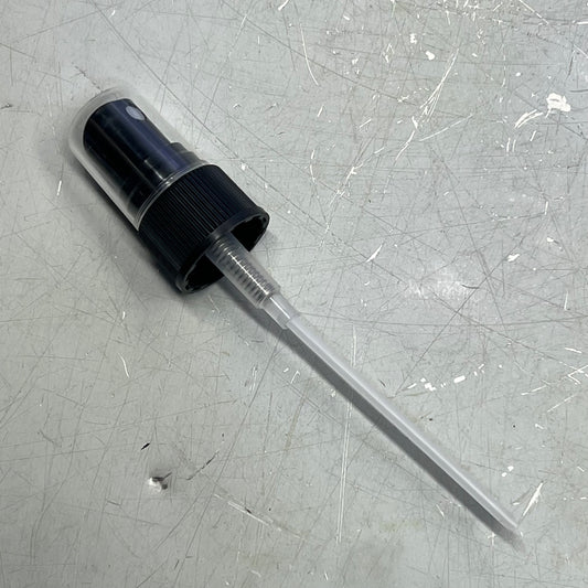 ZA@ SKS (144 PACK) Tube Sprayer Misting Caps 20/410 Black/Clear 2580-47