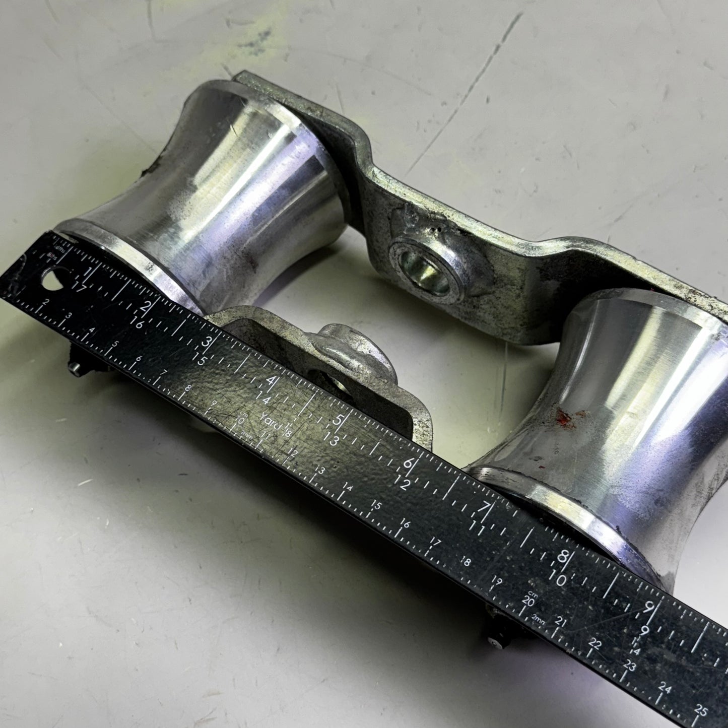 MAXON Tandem Rollers (Steel & Aluminum) Sz 9" L x 3.5" W (New Other, Dirty)