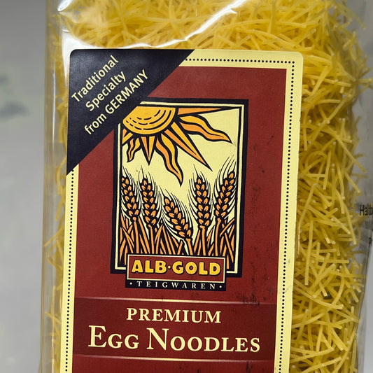 ALB-GOLD (3 PACK) Premium Broad Egg Noodles 8.8 oz 03/27/2027