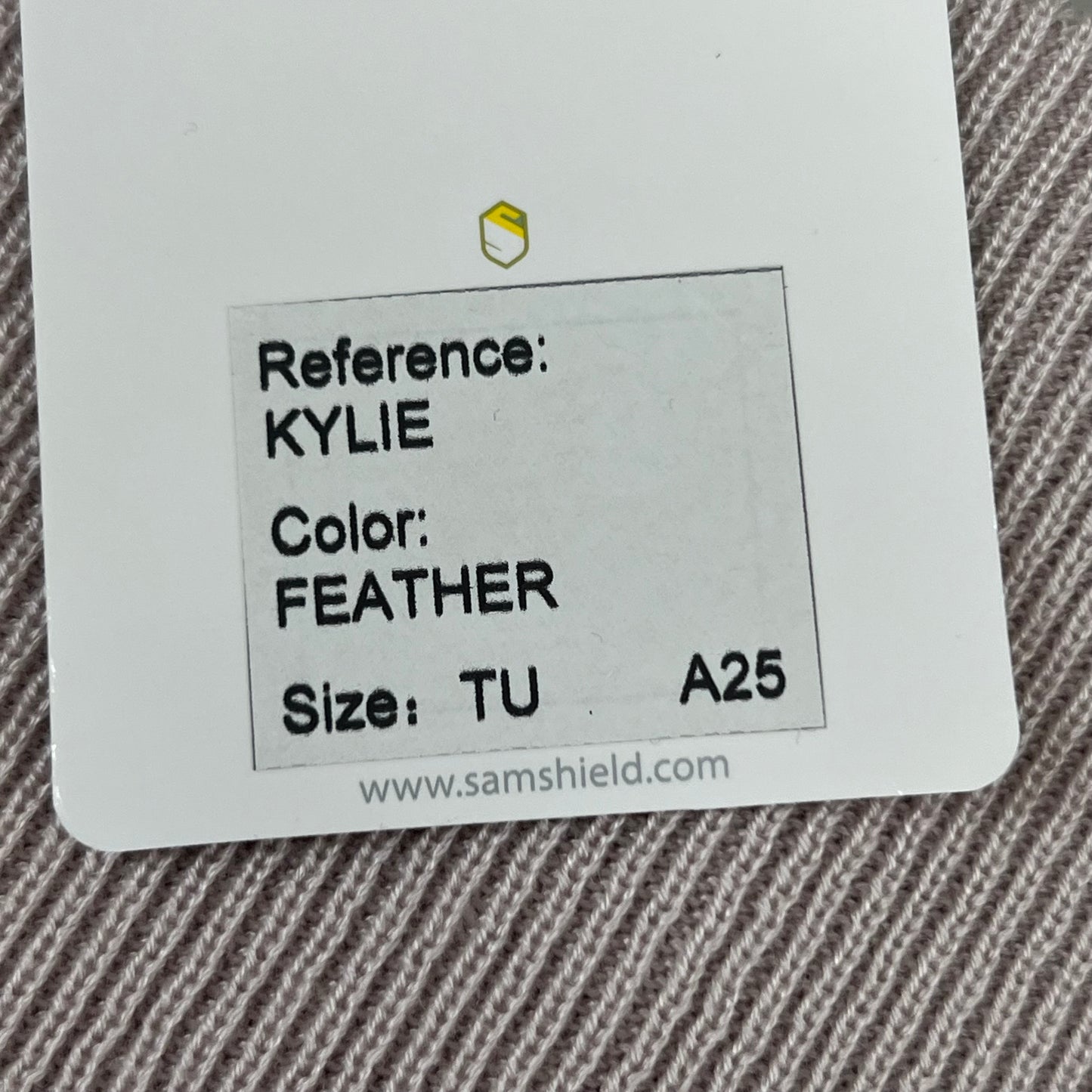 SAMSHIELD Kylie Equestrian Headband women's Sz One Size Fits All Feather