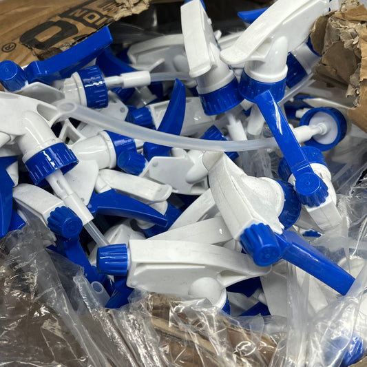 ZA@ TOLCO (260 PACK) Spray Bottle Nozzles 11" Blue/White/Clear 046012-00