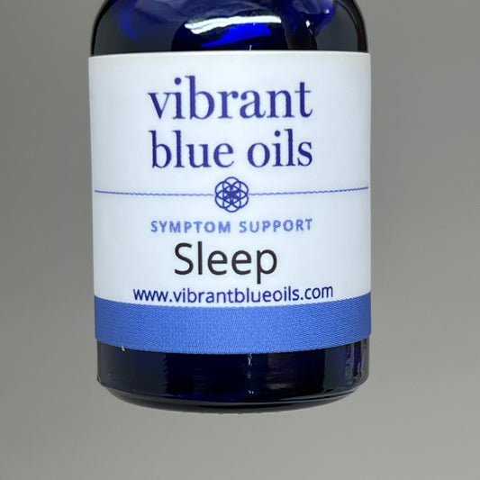 VIBRANT BLUE OILS Therapeutic Symptom Support Sleep Organic Essential Oils 5mL