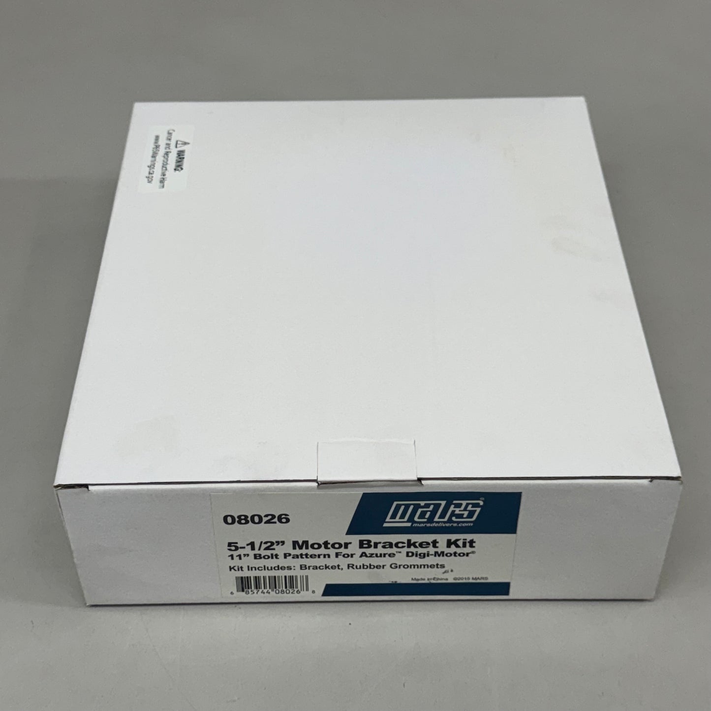 MARS Motor Bracket Kit 11" Bolt Pattern For Azure Digi-Motor 5-1/2" 08026