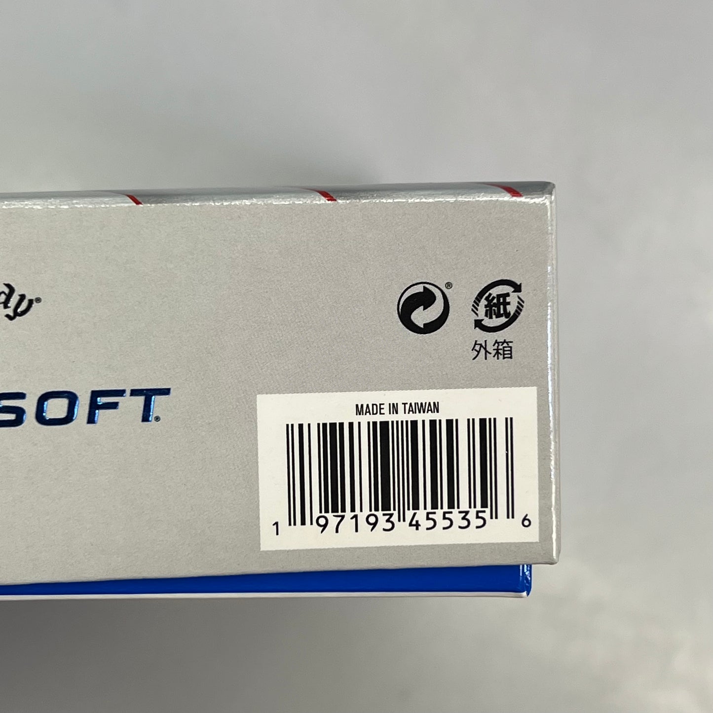 CALLAWAY (SET OF 12) Super Soft Golf Balls For Increased Ball Speed White