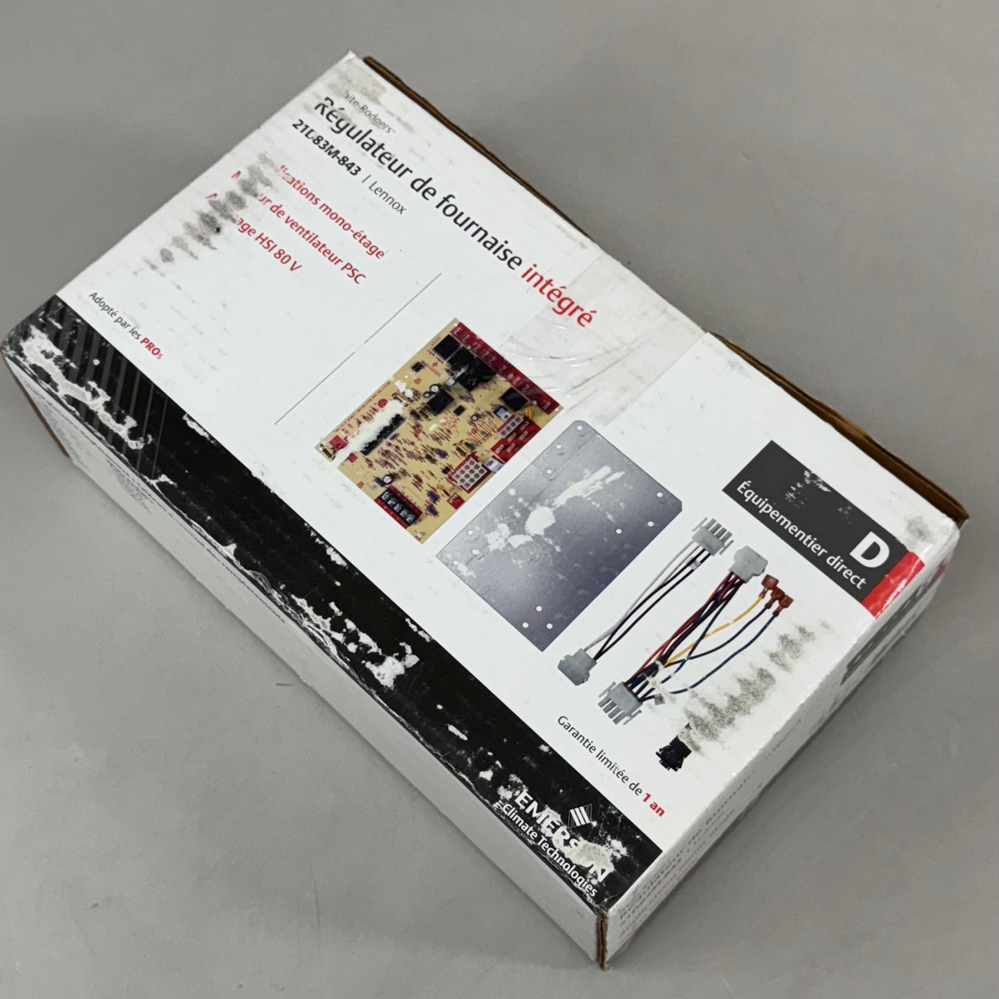 WHITE ROGERS EMERSON Single-Stage/HSI Integrated Furnace Control Kit 21D83M-843 (New Other- Distressed Packaging)