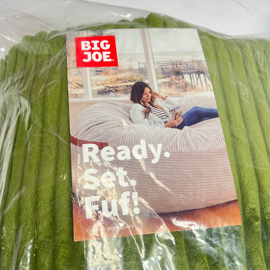 BIG JOE Fuf Replacement Cover For Bean Bag XL 6.5' Moss Green C00002139