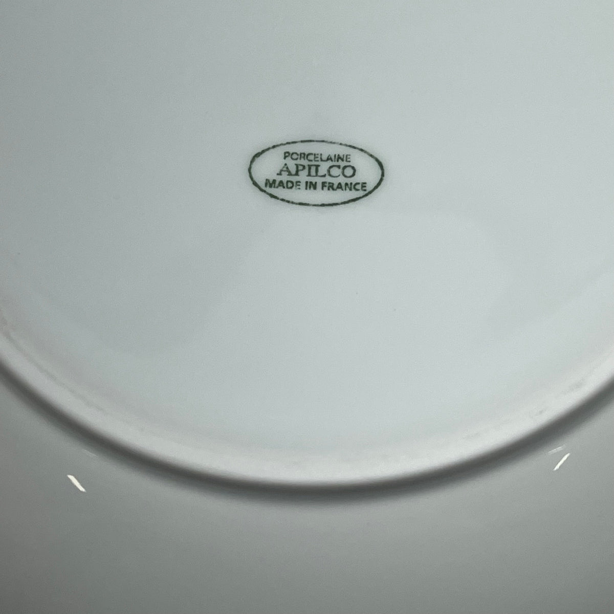 WILLIAMS SONOMA Apilco Tuileries Porcelain Salad Serving Bowls Medium White