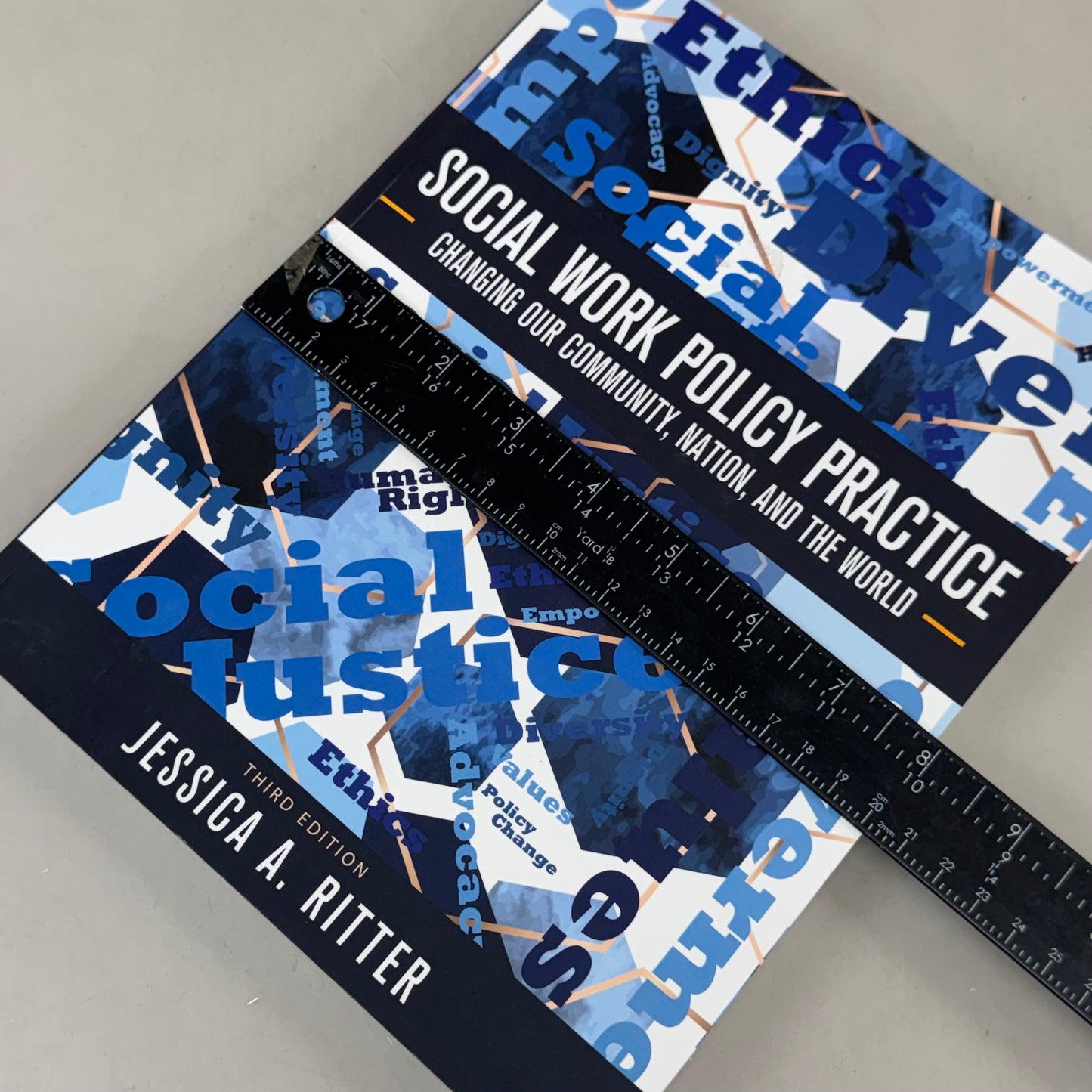 COGNELLA Social Work Policy Practice: Changing Our Community, Nation, and the World Paperback Jessica A. Ritter Third Edition