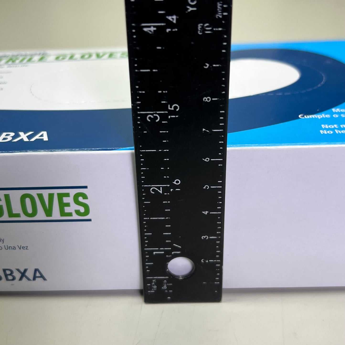 BOARDWALK (100 Gloves) Disposable Nitrile Gloves Sz S, Blue BWK380SBXA