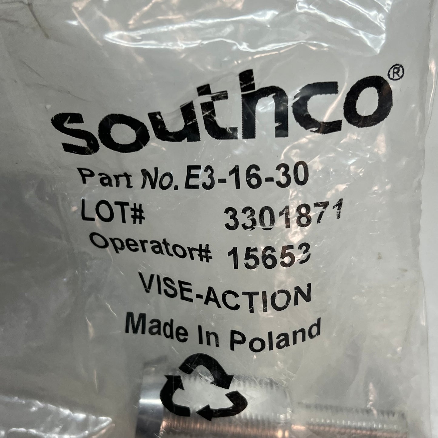 SOUTHCO Vice Action Compression Latch Stainless Steel Large Size Chrome E3-16-30
