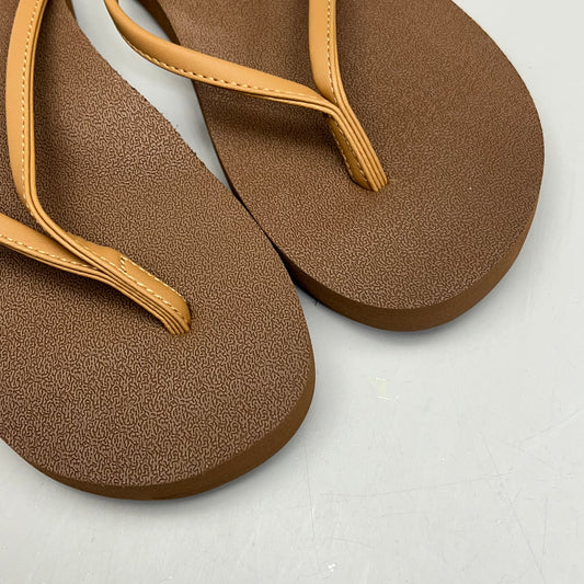 COBIAN Nia's Bounce 2 Synthetic Leather Sandals Women's Sz 10, EU 41 Tan NIA25-230-10