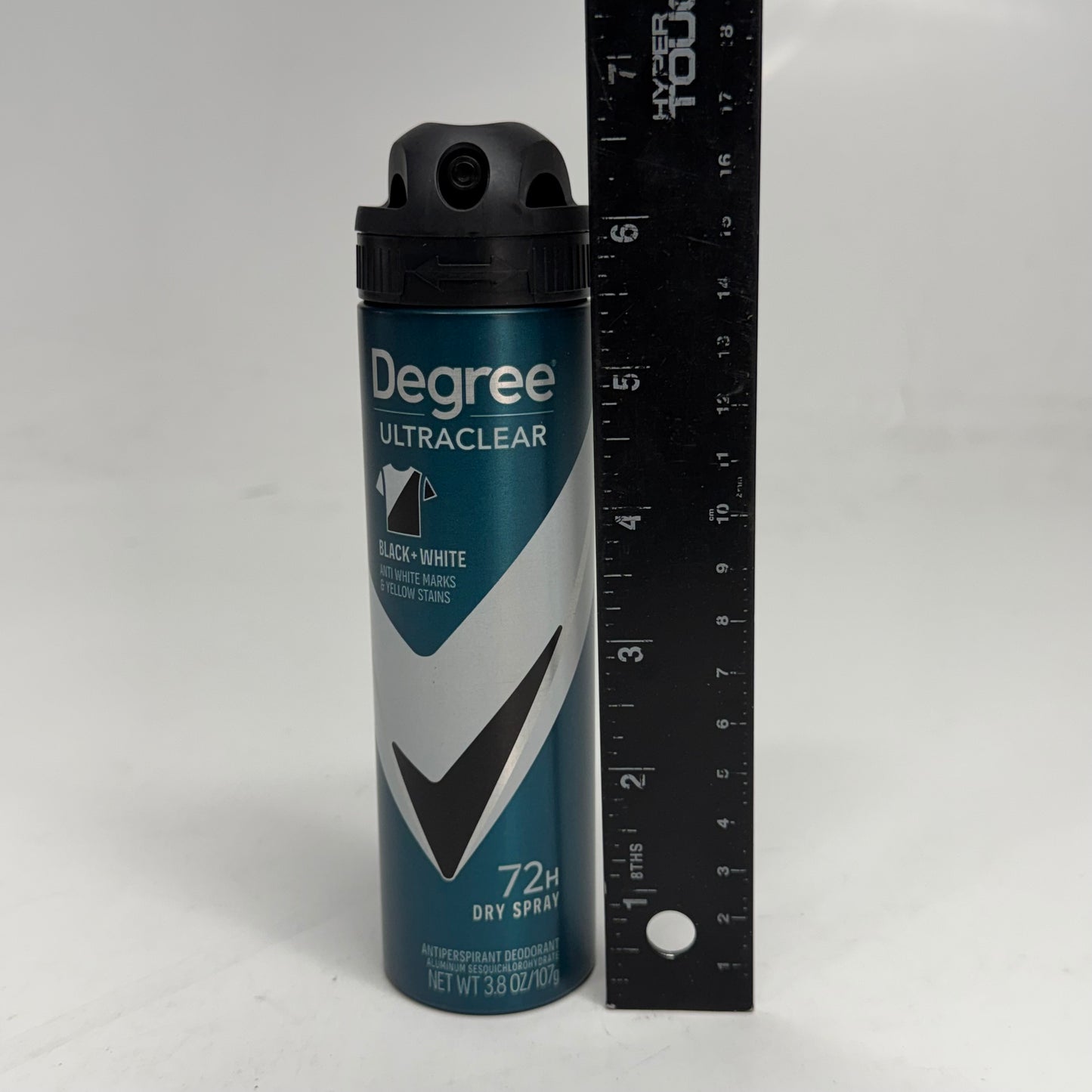 DEGREE (3 PACK) Men Ultraclear Black+White 72h Dry Spray 3.8 oz. BB 10/27