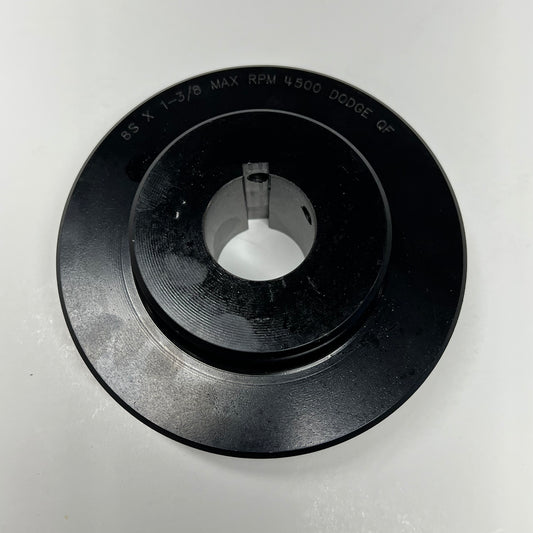 DODGE D-flex Flange Cast Iron 4,500 Rpm 8s Coupling X 1-3/8 Bore Dia 004569