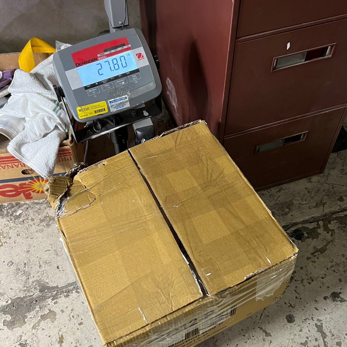ZA@ MEXICAN FLAVOR (1000 Bags) Paper Bags SQ12-P (New Other, Distressed Box)