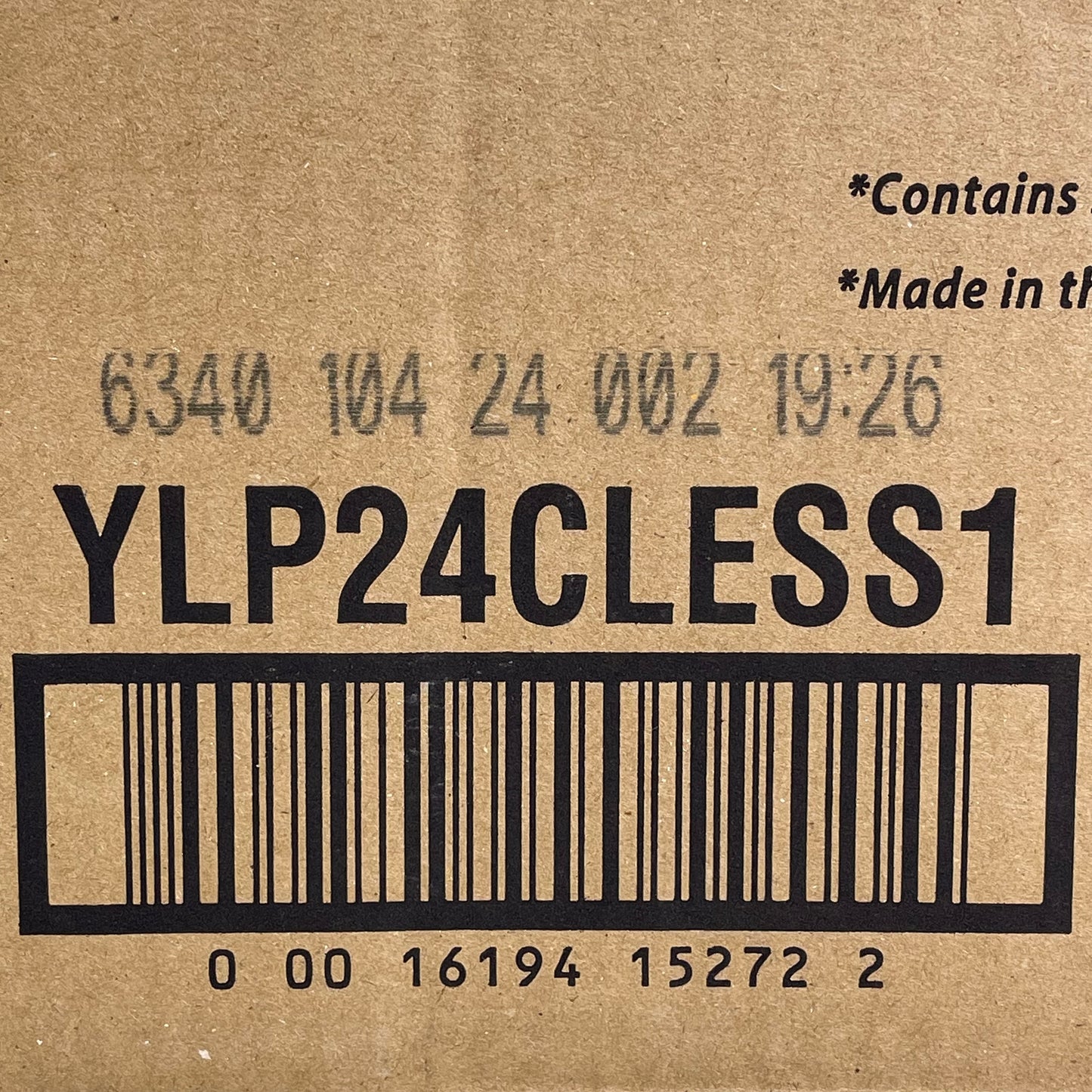 PACTIV EVERGREEN (1080-PACK) Plastic Strawless Sipper Lid Recycled YLP24CLESS1