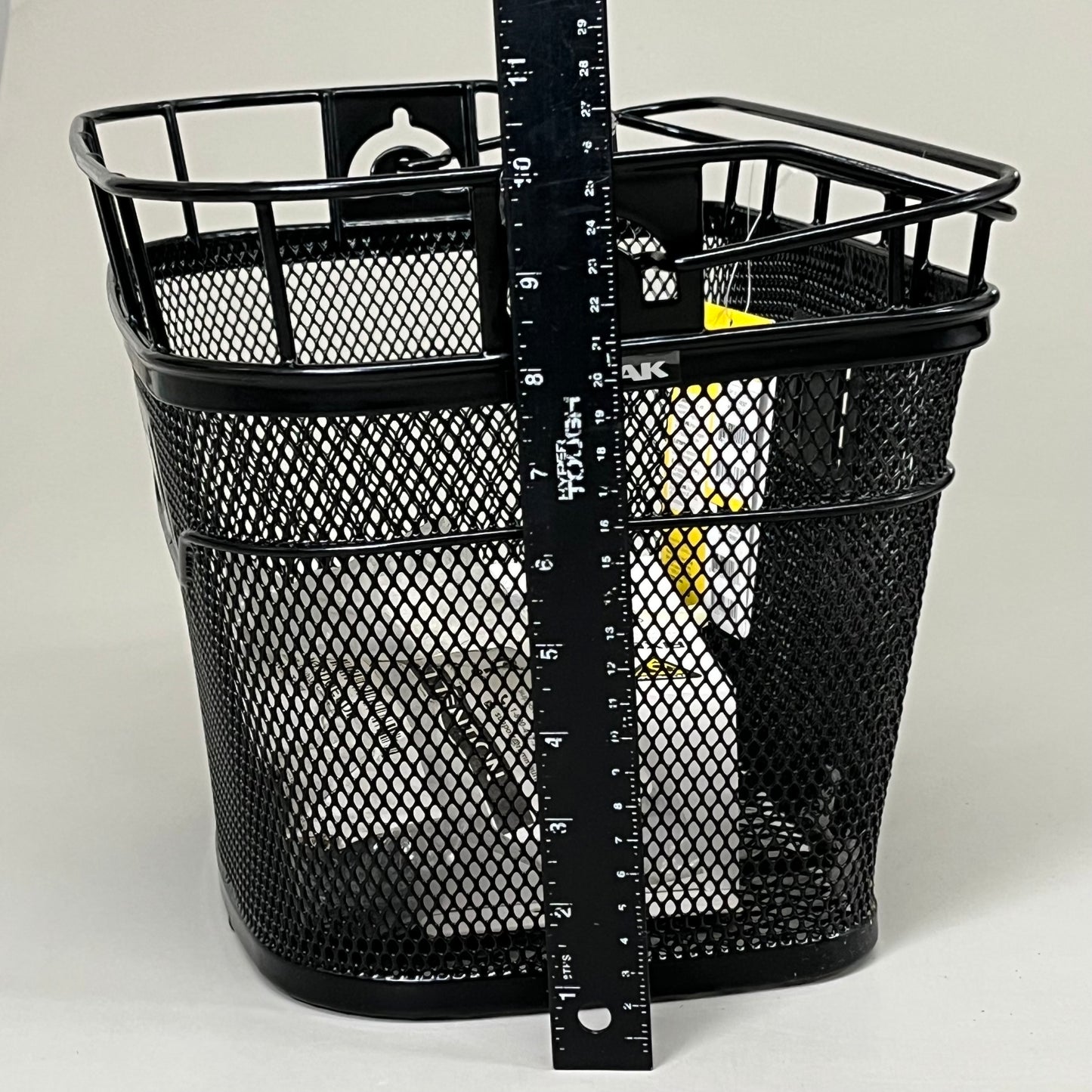 TOP PEAK (New) Front Bike Basket with Fixer