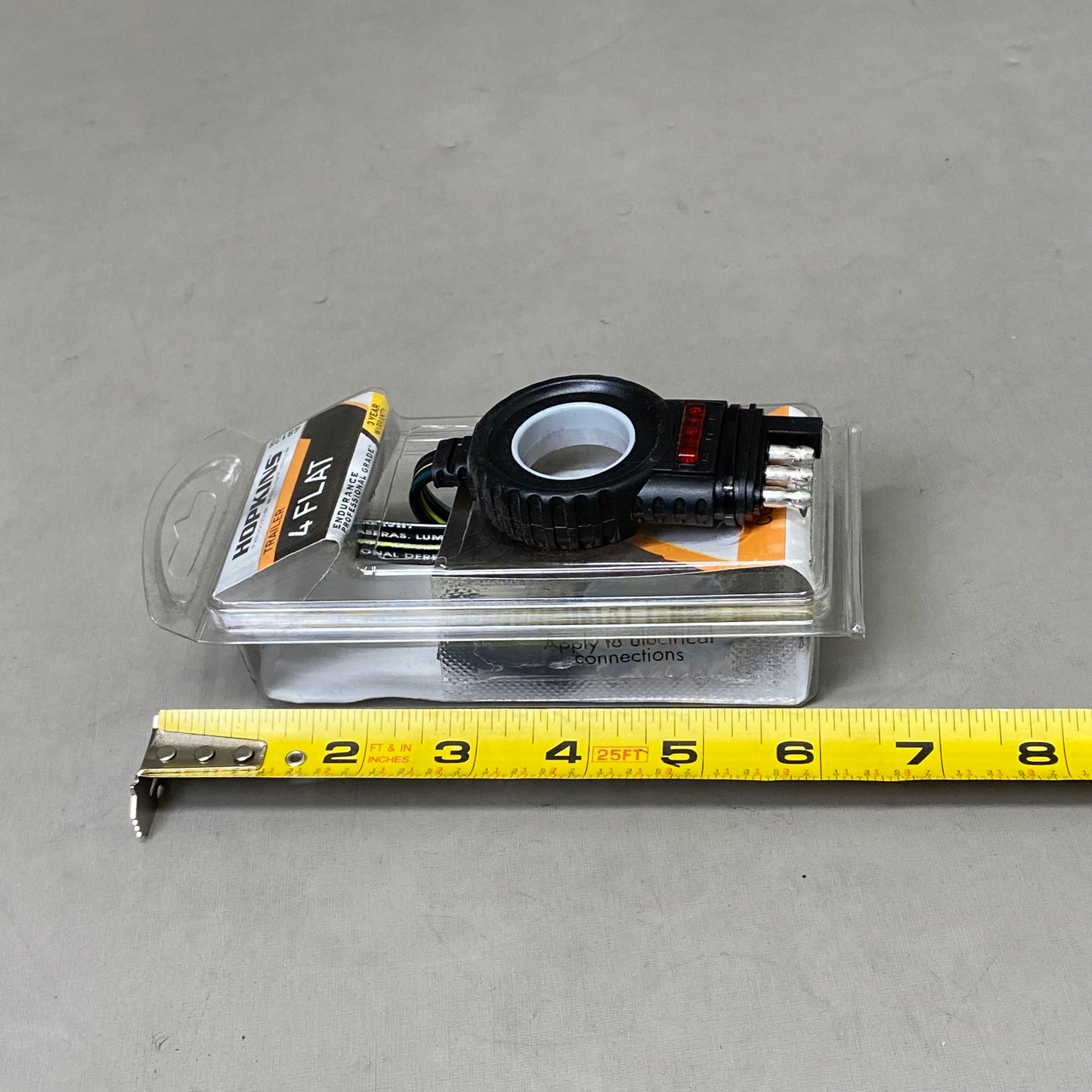 ZA@ HOPKINS (4 Pack) Towing Solutions LED Test 4 Flat Connector 48138