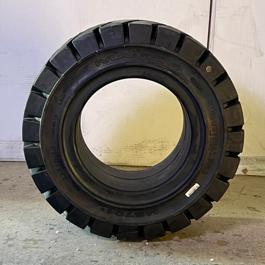 MAXAM Forklift Tire Sz 23x10-12 MS701+TR
