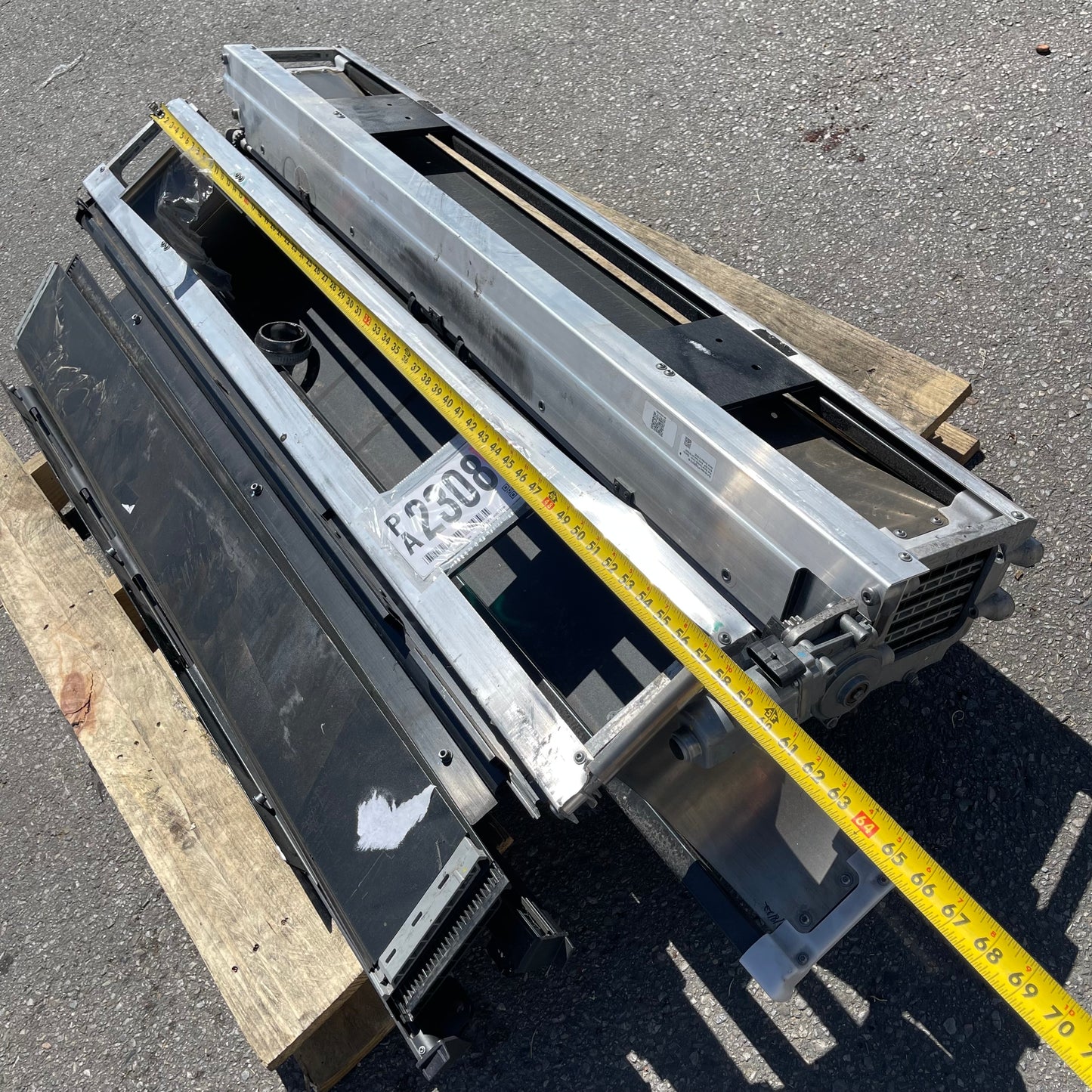 ZA@ Pallet of MIXED Tonneau Cover (USED)