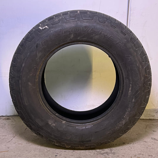 ZA@ DISCOVER RT3 265/70R17 Tire DOT 2119 (AS-IS, Used)