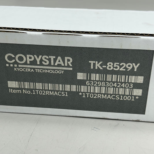 KYOCERA CopyStar Toner Kit Cartridge Yellow TK-8529Y