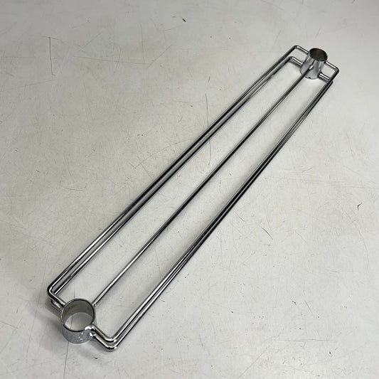 QUANTUM STORAGE SYSTEMS (SET OF 3) Bin Easy Slide Triple Bay 24" Chrome WR-D24W